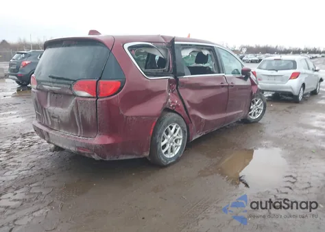 2017 Chrysler Pacifica Touring из США, поврежденный, VIN 2C4RC1DG1HR588228